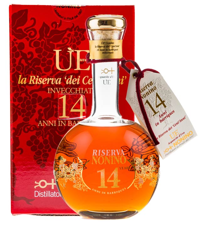 Nonino ÚE Riserva 14 Jahre (43 % Vol., 0,7 Liter) von Nonino Distillatori