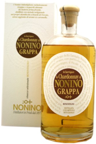 Grappa Lo Chardonnay di Nonino 0,7l von Nonino Grappa Chardonnay 0,7 L
