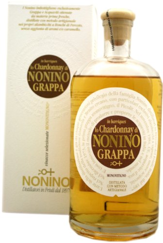 Grappa Lo Chardonnay di Nonino 0,7l Grappa Lo Chardonnay di Nonino 0,7l von Nonino Grappa Chardonnay 0,7 L
