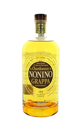 Grappa Lo Chardonnay Barricata Cl 70 Nonino von Nonino