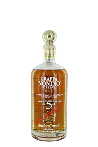 Grappa Nonino Anticacuvee Caskstrength Cl 70 5 Y von Nonino