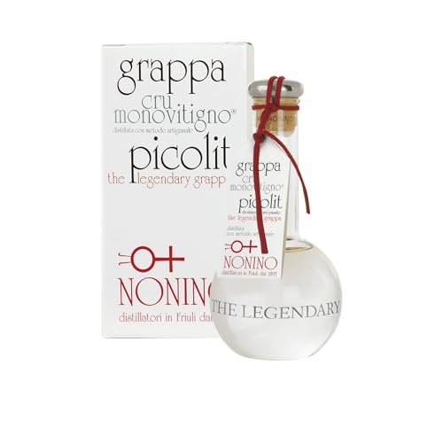 Nonino Grappa di Picolit Cru Monovitigno 50Prozent vol. (1 x 0.5 l) von Nonino