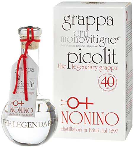 Nonino Grappa di Picolit Cru Monovitigno 50Prozent vol. (1 x 0.5 l) von Nonino
