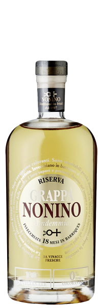 Grappa Vendemmia Riserva di Annata - Nonino - Spirituosen Grappa Vendemmia Riserva di Annata - Nonino - Spirituosen von Nonino