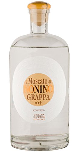 NV Grappa Monovitigno Il Moscato 41%, Nonino 70cl. (case of 6), Italien Moscato, von Nonino