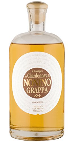 NV Grappa Monovitigno Lo Chardonnay in Barriques 41%, Nonino 70cl. (case of 6), Grappa/Italien, Chardonnay, von Nonino
