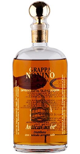 NV Grappa Riserva Antica CuvŽe Invecchiata in Barriques 41%, Nonino 75cl. von Nonino