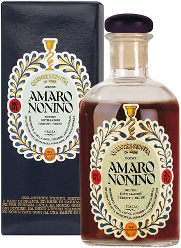 Nonino Amaro Quintessentia Di Erbe 35% vol. in Geschenkpackung (1 x 0.1 l) von Nonino