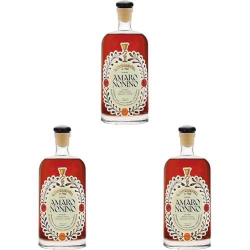 Nonino Amaro Quintessentia Di Erbe 35Prozent volume Grappa (1 x 0.5 l) (Packung mit 3) von Nonino