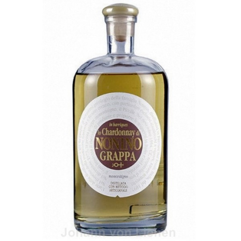 Nonino Chardonnay Grappa 0,7 L 41%vol von Nonino