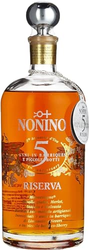 Nonino Grappa Ue Riserva 5 Jahre Traubenbrand 43Prozent vol. (1 x 0.7 l) von Nonino