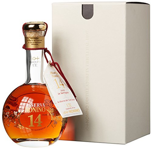 Nonino Distillatori Ùe Riserva Dei Cent'Anni 14 Jahre Acquavite D'Uva (Traubenbrand) 45Prozent volume (1 x 0.7 l) von Nonino