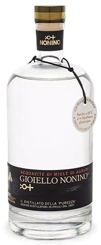 Nonino Gioiello Honigbrand Agrumen (Distillato di Miele di Agrumi) 0,5 Liter 37,0% Vol. von Nonino