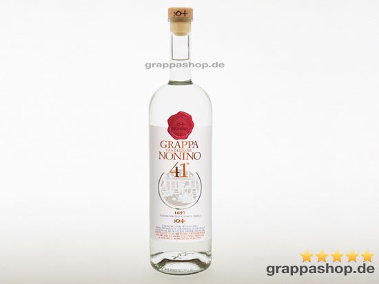 Nonino Grappa 41 Tradizionale 1,0 l Nonino Grappa 41 Tradizionale 1,0 l von Grappa Nonino