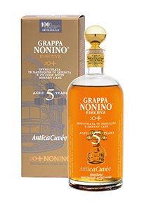 Nonino Grappa Antica Cuvée 5 years, 0,7 l von Grappa Nonino