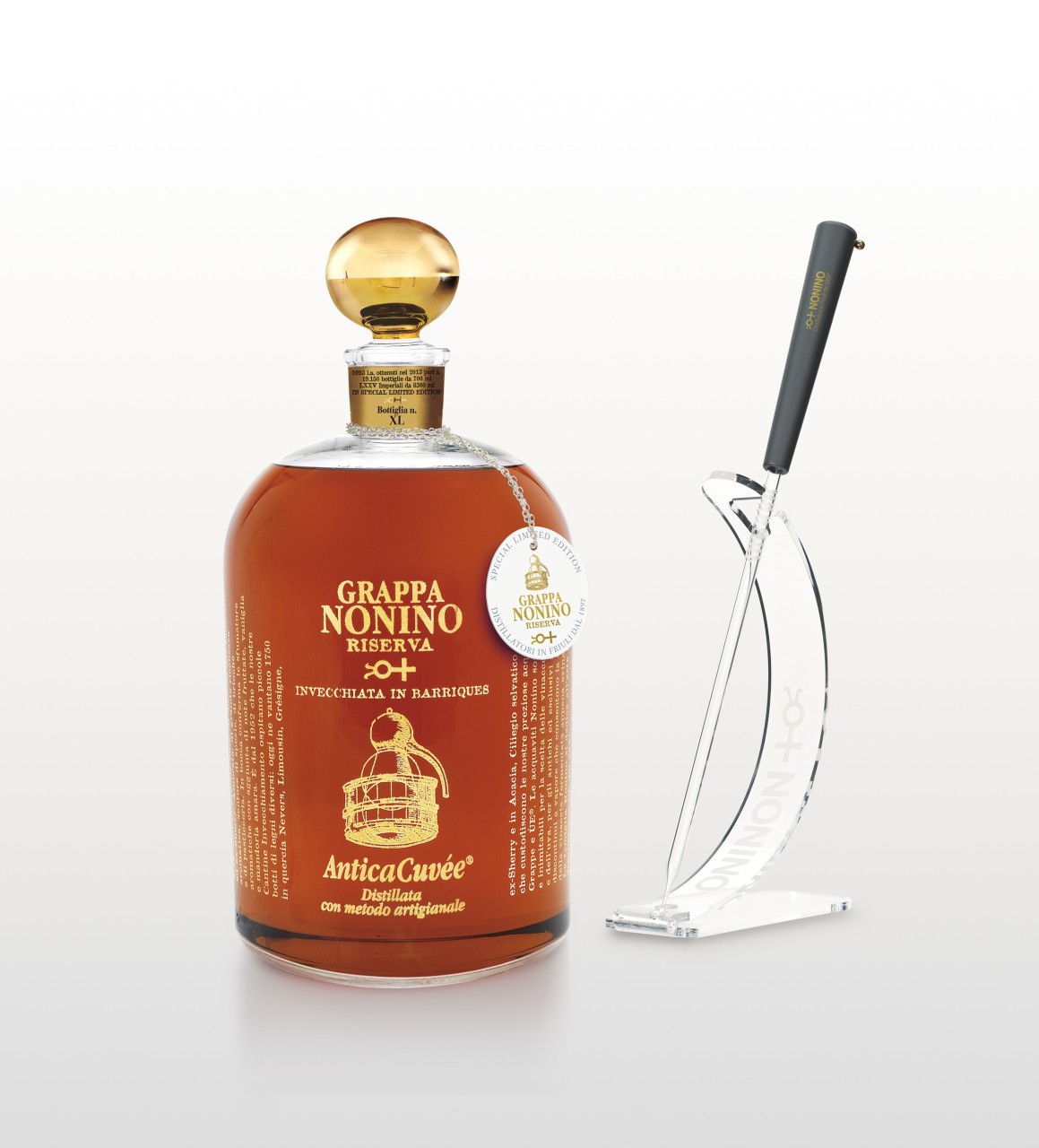 Nonino Grappa Antica Cuvee Imperiale 6,3 l von Grappa Nonino