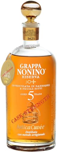 Nonino Grappa AnticaCuvée 5 Years Cask Strength Grappa 59,9Prozent vol. (1 x 0.7 l) von Nonino