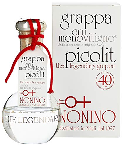 Nonino Grappa Di Picolit Cru Monovitigno Grappa (1 x 0.2 l) von Nonino