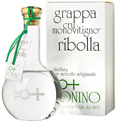 Nonino Grappa Di Ribolla Cru Monovitigno (1 x 1 l) von Nonino
