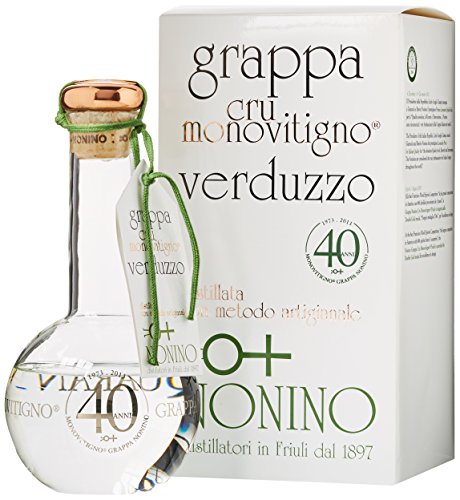 Nonino Grappa Di Verduzzo Cru Monovitigno Grappa (1 x 0.5 l) von Nonino