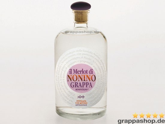 Nonino Grappa Il Merlot 0,7 l von Grappa Nonino