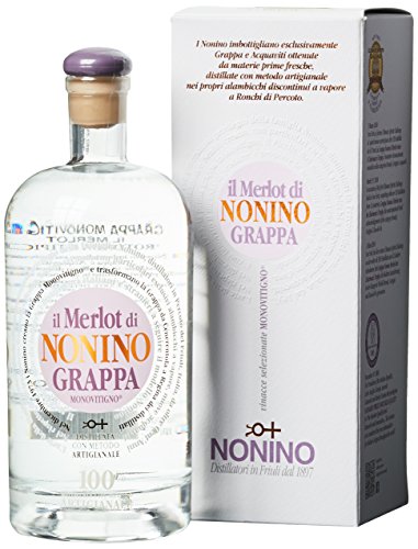 Nonino Grappa Il Merlot Monovitigno Grappa (1 x 0.5 l) von NONINO DISTILLATORI