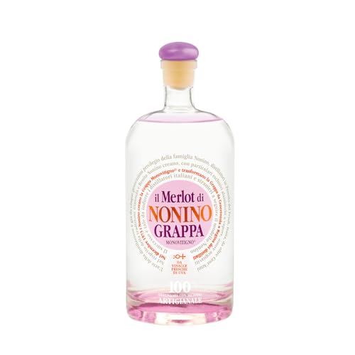 Nonino Grappa Il Merlot Monovitigno Grappa (1 x 0.5 l) von Nonino