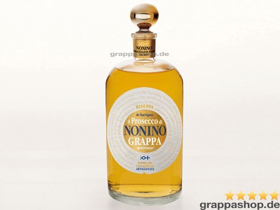 Nonino Grappa Il Prosecco Barrique 0,7 l von Grappa Nonino