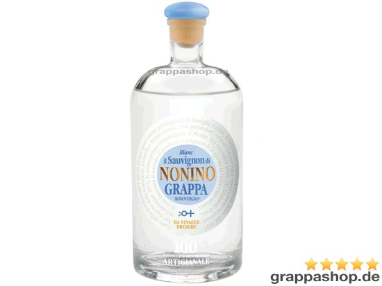 Nonino Grappa Il Sauvignon Blanc Monovitigno 0,7 l von Grappa Nonino