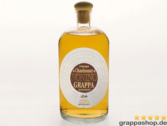 Nonino Grappa Lo Chardonnay Barrique 0,7 l von Grappa Nonino