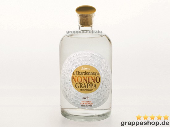 Nonino Grappa Lo Chardonnay Bianco 0,7 l von Grappa Nonino