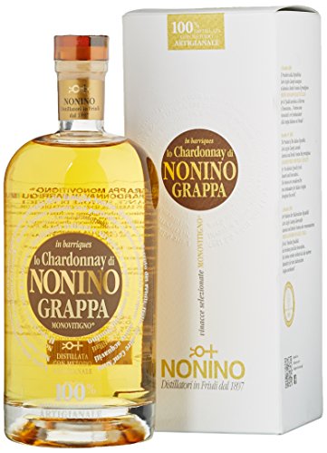 Nonino Grappa Lo Chardonnay Monovitigno Grappa (1 x 0.5 l) von Nonino