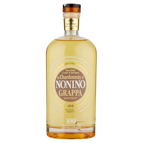 Nonino Grappa Lo Chardonnay Monovitigno Grappa (1 x 0.5 l) von Nonino