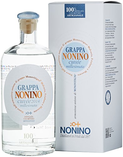 Nonino Grappa Millesimata Cuvée mit Geschenkverpackung (1 x 0.7 l) von Nonino