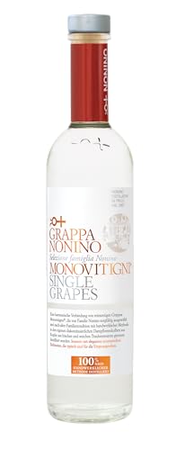 Nonino Grappa Monovitigni Single Grapes (1 x 0.5 l) von Nonino
