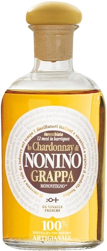 Nonino Grappa Lo Chardonnay Monovitigno Grappa (1 x 0.1 l) von Nonino