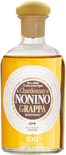 Nonino Grappa Lo Chardonnay Monovitigno Grappa (1 x 0.1 l) Nonino Grappa Lo Chardonnay Monovitigno Grappa (1 x 0.1 l) von Nonino