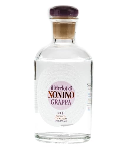 Nonino - Grappa Monovitigno il Merlot 41% - 100ml Nonino - Grappa Monovitigno il Merlot 41% - 100ml von Nonino