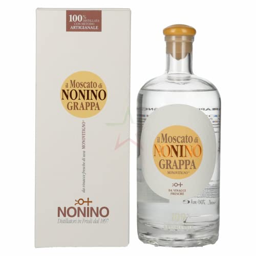 Nonino Grappa Monovitigno il Moscato 41,00% 0,70 Liter von Nonino