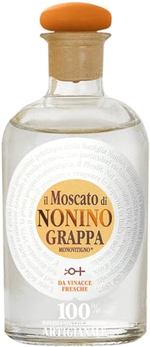 Nonino Grappa Il Moscato Monovitigno Grappa (1 x 0.1 l) von NONINO DISTILLATORI