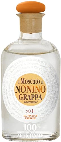 Nonino Grappa Il Moscato Monovitigno Grappa (1 x 0.1 l) Nonino Grappa Il Moscato Monovitigno Grappa (1 x 0.1 l) von Nonino