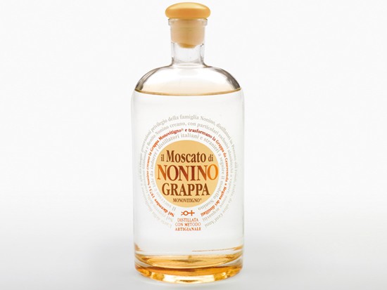 Nonino Grappa Moscato Monovitigno 0,7 l von Grappa Nonino