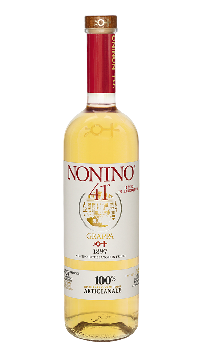 Nonino Grappa 41° in Barriques 1 l von Grappa Nonino