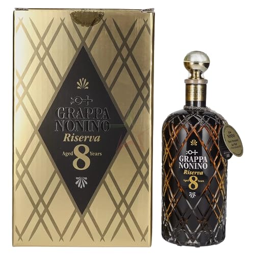 Nonino Grappa Riserva 8 Years Old 43,00% 0,70 Liter von Nonino