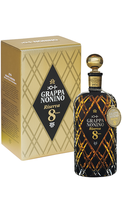Nonino Grappa Riserva 8 anni 0,7 l Nonino Grappa Riserva 8 anni 0,7 l von Grappa Nonino
