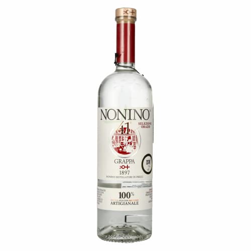 Nonino Grappa Tradizionale 41,00% 1,00 Liter Nonino Grappa Tradizionale 41,00% 1,00 Liter von Nonino