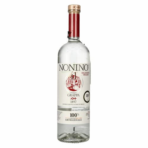 Nonino Grappa Tradizionale 41,00% 1,00 Liter von Nonino