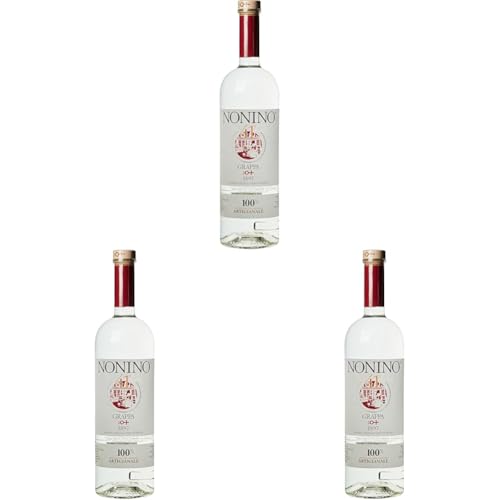 Nonino Grappa Tradizione 41% vol, 1L (Packung mit 3) von Nonino