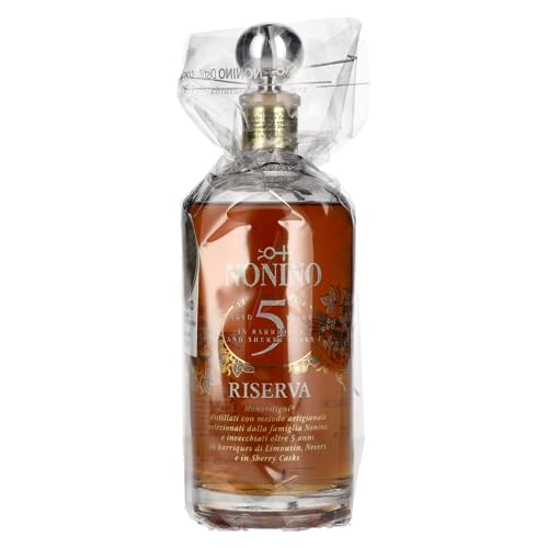 Nonino Grappa ÙE Monovitigno Riserva 25th Anniversary 43,00% 0,70 Liter von Nonino