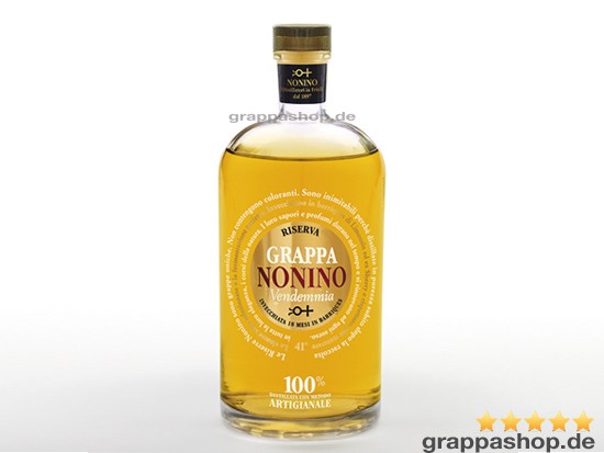 Nonino Grappa Vendemmia Riserva 0,5 l von Grappa Nonino